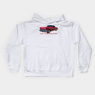 1957 Pontiac Star Chief Convertible Kids Hoodie